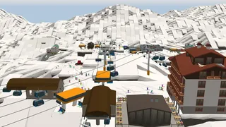 Скриншот 1 к игре Octohill Ski Tycoon