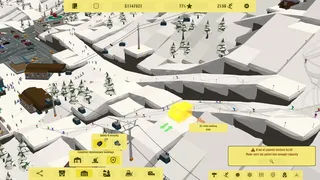Скриншот 2 к игре Octohill Ski Tycoon