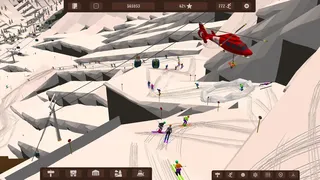Скриншот 3 к игре Octohill Ski Tycoon