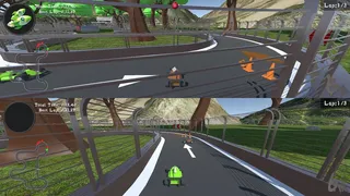 Скриншот 1 к игре Booster Racers