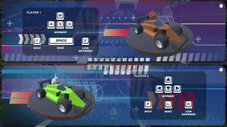Скриншот 2 к игре Booster Racers