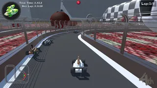 Скриншот 3 к игре Booster Racers