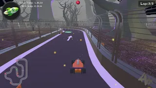 Скриншот 5 к игре Booster Racers