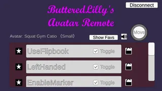 Скриншот 4 к игре ButteredLilly's Avatar Remote