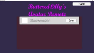 Скриншот 5 к игре ButteredLilly's Avatar Remote