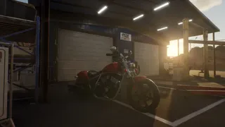 Скриншот 6 к игре American Motorcycle Simulator