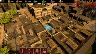 Скриншот 1 к игре 英雄与霸主 Heroes and Overlord TD:Prologue