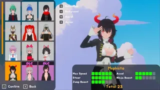 Скриншот 5 к игре 真空少女H