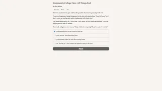 Скриншот 5 к игре Community College Hero: All Things End