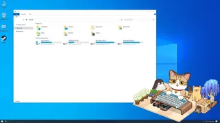 Скриншот 1 к игре Nekotype Keyboard Cat Simulator