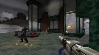Скриншот 1 к игре SiN Gold (1998)