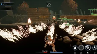 Скриншот 5 к игре Mordar Warrior