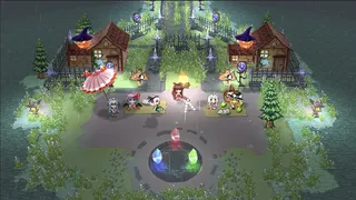 Скриншот 1 к игре 东方妖灵传 / TouHou Legend of Fairy Souls