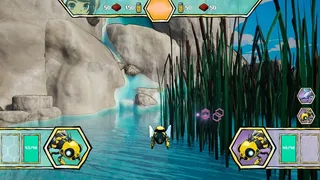Скриншот 2 к игре Starbug Troopers : The 4 horseflies of the apocalypse