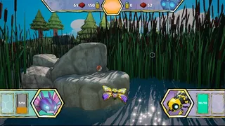 Скриншот 7 к игре Starbug Troopers : The 4 horseflies of the apocalypse