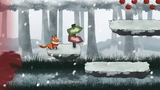 Скриншот 2 к игре Red Fox and the Four Seasons