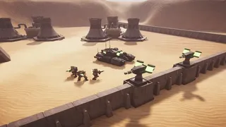 Скриншот 8 к игре Fractured Alliance