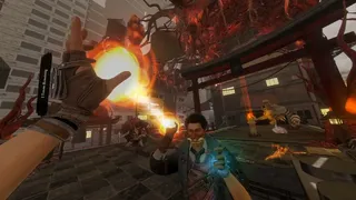 Скриншот 3 к игре Hellsweeper VR