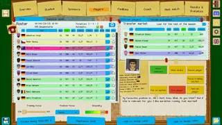 Скриншот 2 к игре Boeckham's Football Manager