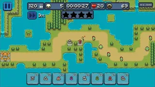 Скриншот 1 к игре Knights & Towers