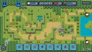 Скриншот 5 к игре Knights & Towers