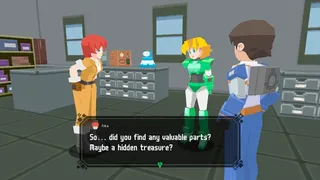 Скриншот 1 к игре Adamant Heart