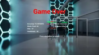 Скриншот 4 к игре Aim Trainer Gauntlet