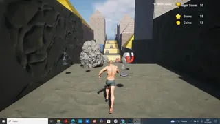 Скриншот 3 к игре Man Without Clothes Runner