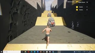 Скриншот 4 к игре Man Without Clothes Runner