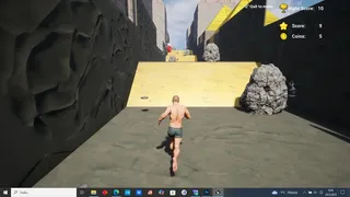 Скриншот 5 к игре Man Without Clothes Runner