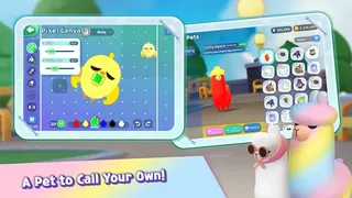 Скриншот 1 к игре Party Pop Bubblyz