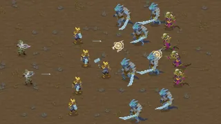 Скриншот 2 к игре Doomed Dwarves