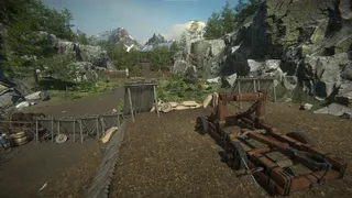Скриншот 1 к игре Medieval Machines Builder - First Siege