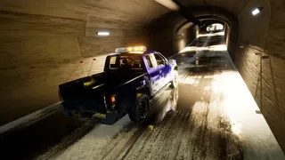 Скриншот 2 к игре Snow Plowing Simulator - First Snow