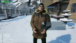 Скриншот 3 к игре Snow Plowing Simulator - First Snow