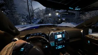 Скриншот 8 к игре Snow Plowing Simulator - First Snow
