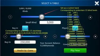 Скриншот 8 к игре Solo King - Single Player : Texas Hold'em Poker and Calculators