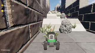 Скриншот 1 к игре Lawnmower Runner