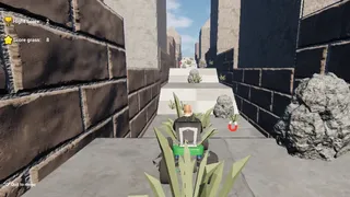 Скриншот 2 к игре Lawnmower Runner