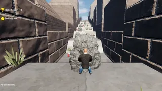 Скриншот 4 к игре Lawnmower Runner