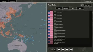 Скриншот 1 к игре Pacific Fire