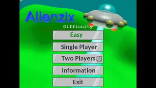 Скриншот 1 к игре Alienzix