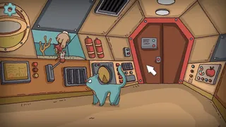 Скриншот 1 к игре Adventures of a Cat in Space