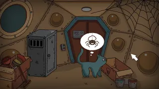 Скриншот 6 к игре Adventures of a Cat in Space