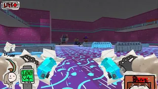 Скриншот 2 к игре Gunn in a Flash (or: Just Another Boomer Shooter)