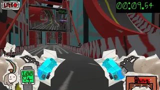 Скриншот 3 к игре Gunn in a Flash (or: Just Another Boomer Shooter)