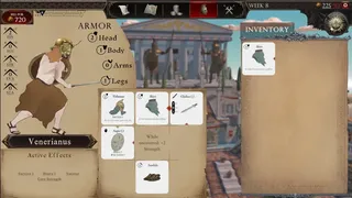 Скриншот 1 к игре Forum Mortuorum