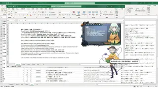 Скриншот 2 к игре 旅行こいし: デスクトップ少女 ~ Koishi Navigation Desktop Youkai