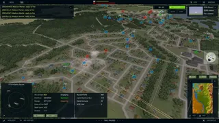 Скриншот 2 к игре Armored Brigade II