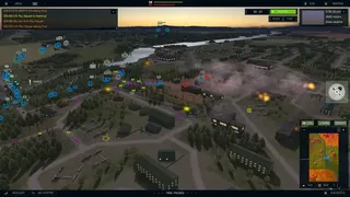 Скриншот 8 к игре Armored Brigade II